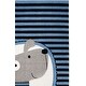 preview thumbnail 31 of 32, SAFAVIEH Carousel Kids Basimah Stripe Dog Rug