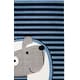 preview thumbnail 28 of 32, SAFAVIEH Carousel Kids Brunhildis Stripe Dog Rug