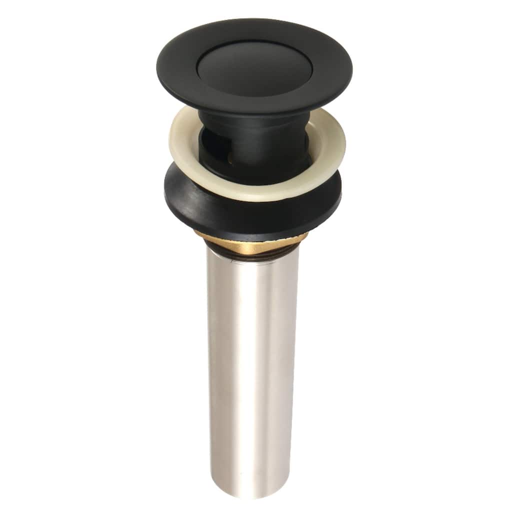 Complement Push-Up Drain with Overflow