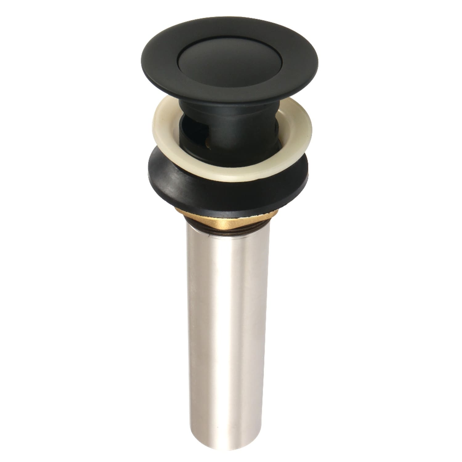 Complement Push-Up Drain with Overflow