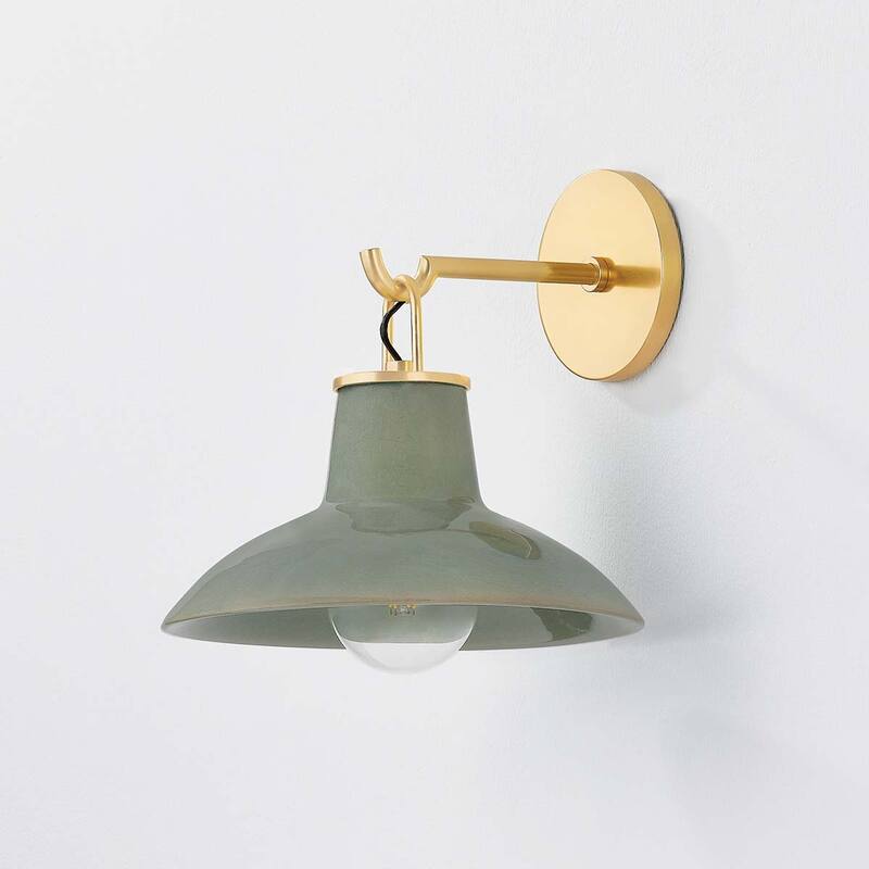 Hudson Valley Lighting 1913 Pottersville 12" Tall Wall Sconce