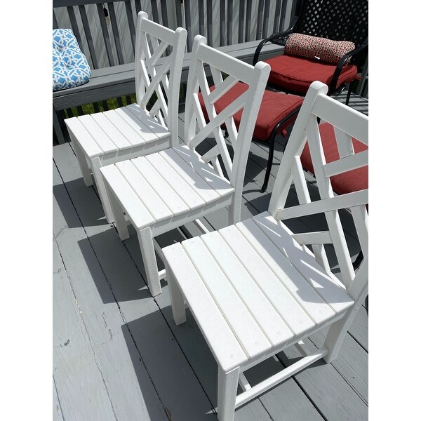 Top Product POLYWOOD Outdoor Dining Arm Chair - 13803384 -
