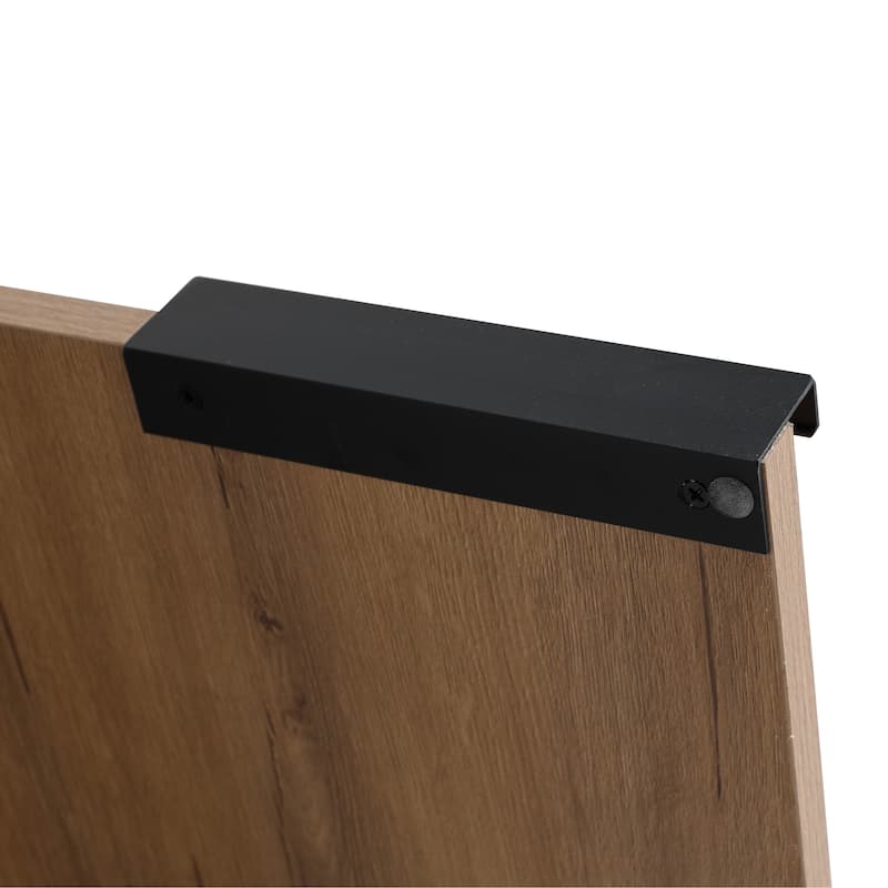 BNK 16/18 inch Freestanding Bathroom Vanity with Single Sink and Soft Close Door