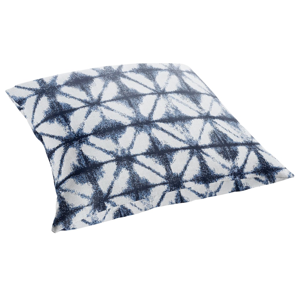 Sorra Home Sunbrella Outdoor Knife Edge Floor Pillow Single
