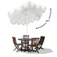 preview thumbnail 100 of 157, 9ft Tassel Patio Umbrella Auto-Tilt, Crank , by JONATHAN Y