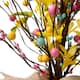 Glitzhome 18"H Easter Eggs Table Tree Centerpieces
