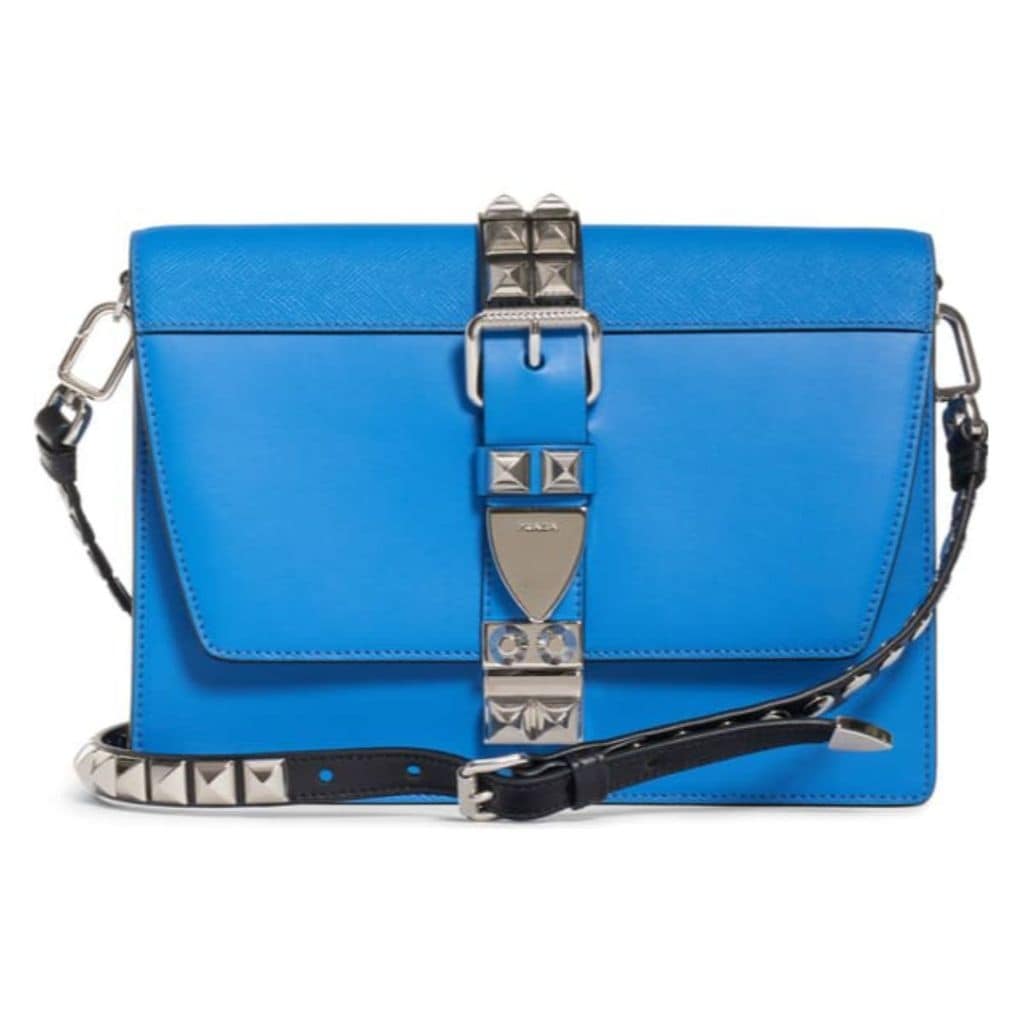 prada studded crossbody