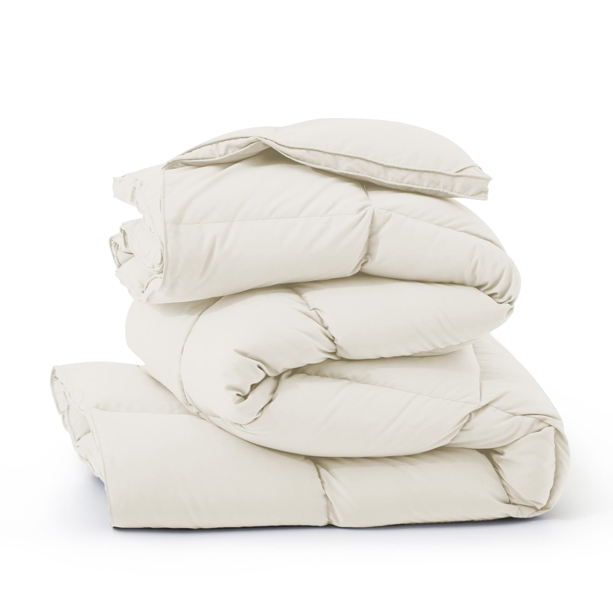 как выглядит Premium White Feather Down Comforter Duvet Insert All Warmth фото