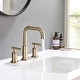 preview thumbnail 18 of 19, YASINU 8 Inch Luxury Widespread Bathroom Sink Faucet with Pop-Up Drain