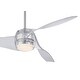 preview thumbnail 29 of 37, Minka Aire Artemis 3 Blade 58 Inch Ceiling Fan With Light Kit