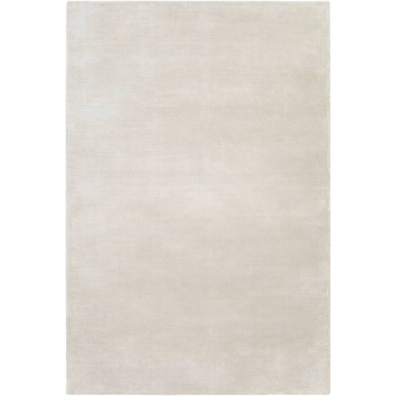 Alise Handmade Nylon Solid Area Rug