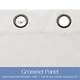 preview thumbnail 42 of 90, Linen Texture 100% Blackout Grommet Curtain Pair(2 panels)
