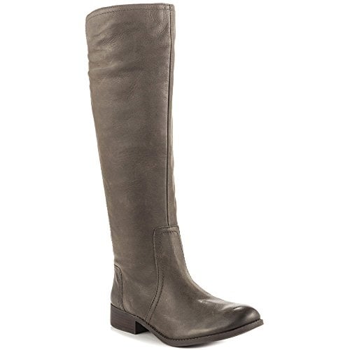 Jessica Simpson Womens Randee Leather Almond Toe Knee High Fashion Boots - 5.5