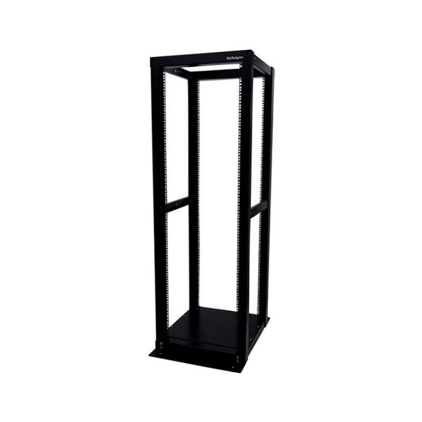 Startech.com 4postrack36 store your servers, network and telecommunications equipment in this adjustable