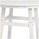 preview thumbnail 89 of 111, Polytrends Laguna Hdpe All Weather Outdoor Patio 35" Round Counter Table