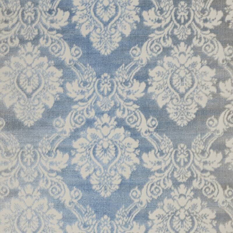 Doziq Distressed Non Skid Stain Resistant Low Pile Area Rug By HomeRoots - 72' X '48' X '0.25