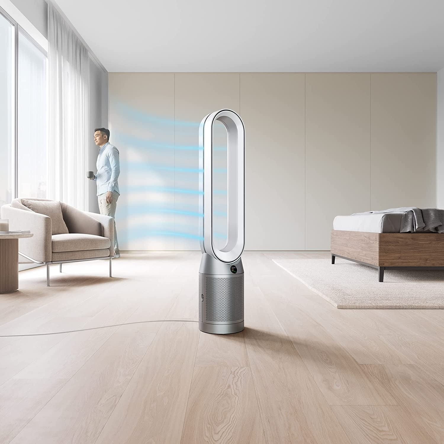 Dyson pure cool bed on sale bath and beyond