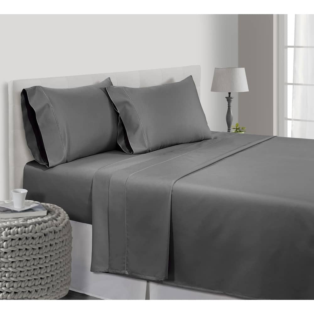 Luxury Egyptian Cotton Sateen Weave 800 TC Deep Pocket Sheet Set