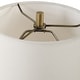 preview thumbnail 6 of 5, Uttermost Indent Travertine Accent Lamp - 16.25'' H X 9'' W X 9'' D