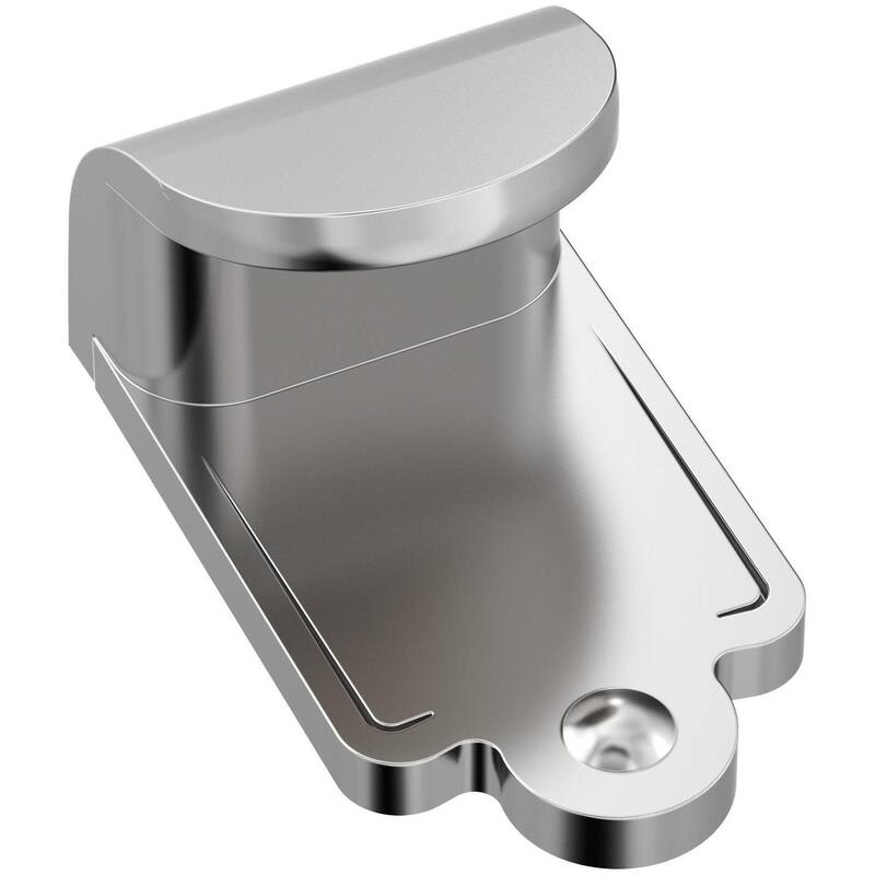 Amerock Inspirations 1-7/8 Inch Long Finger Pull - Polished Chrome