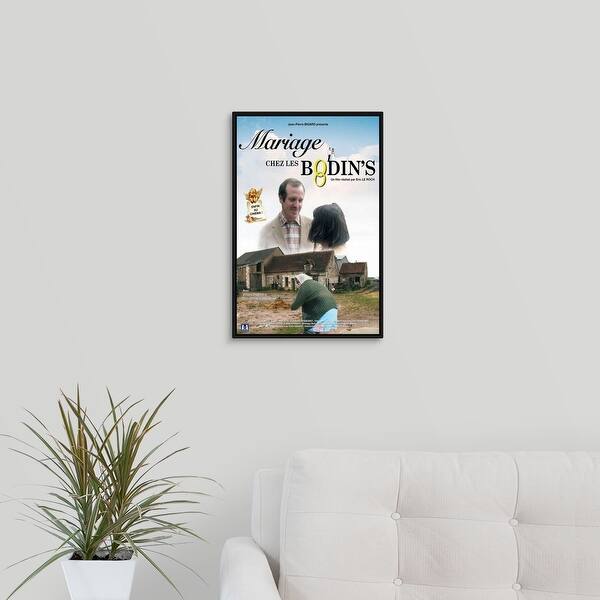 Shop Mariage Chez Les Bodin S Movie Poster French Black