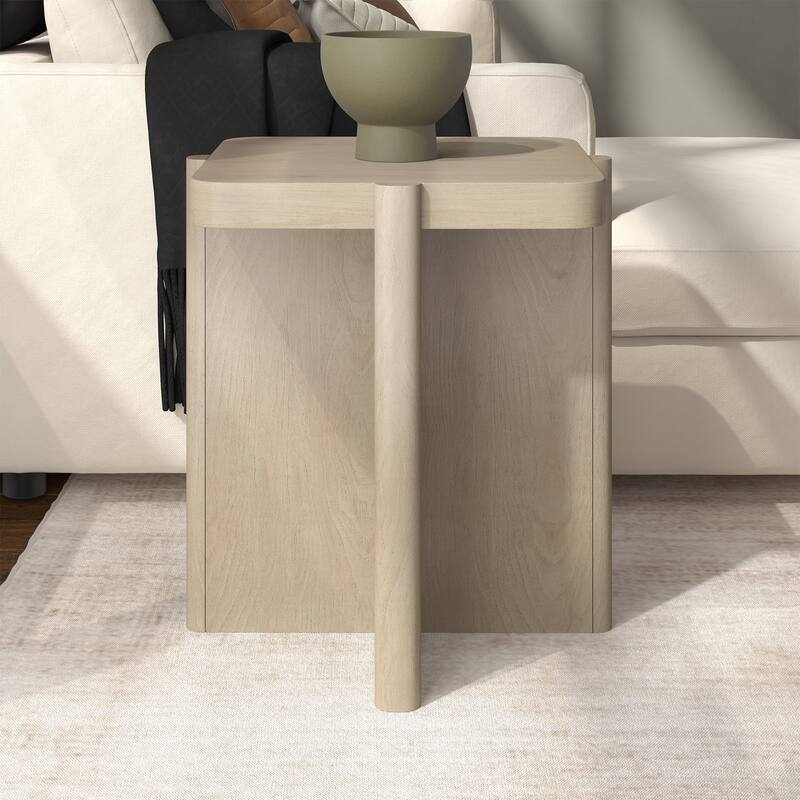 Laguna 20" Wide Square Side Table - 20" Wide