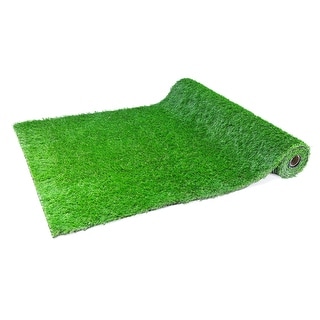 （2-Pack) 3.3ft x 10ft Realistic Artificial Grass Turf Mat - 3.3ft x 10ft
