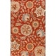 preview thumbnail 21 of 75, Lily Hand-tufted Transitional Floral Pattern Wool Area Rug 12' x 15' - Rust - Runner/Rectangle