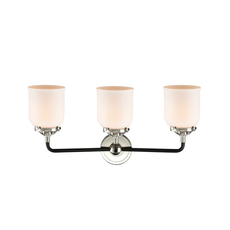 Innovations Lighting Small Bell 3 Light 23" Wide Bathroom Vanity Light