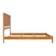 preview thumbnail 48 of 66, Nantucket Twin XL Foundation Bed in Light Toffee