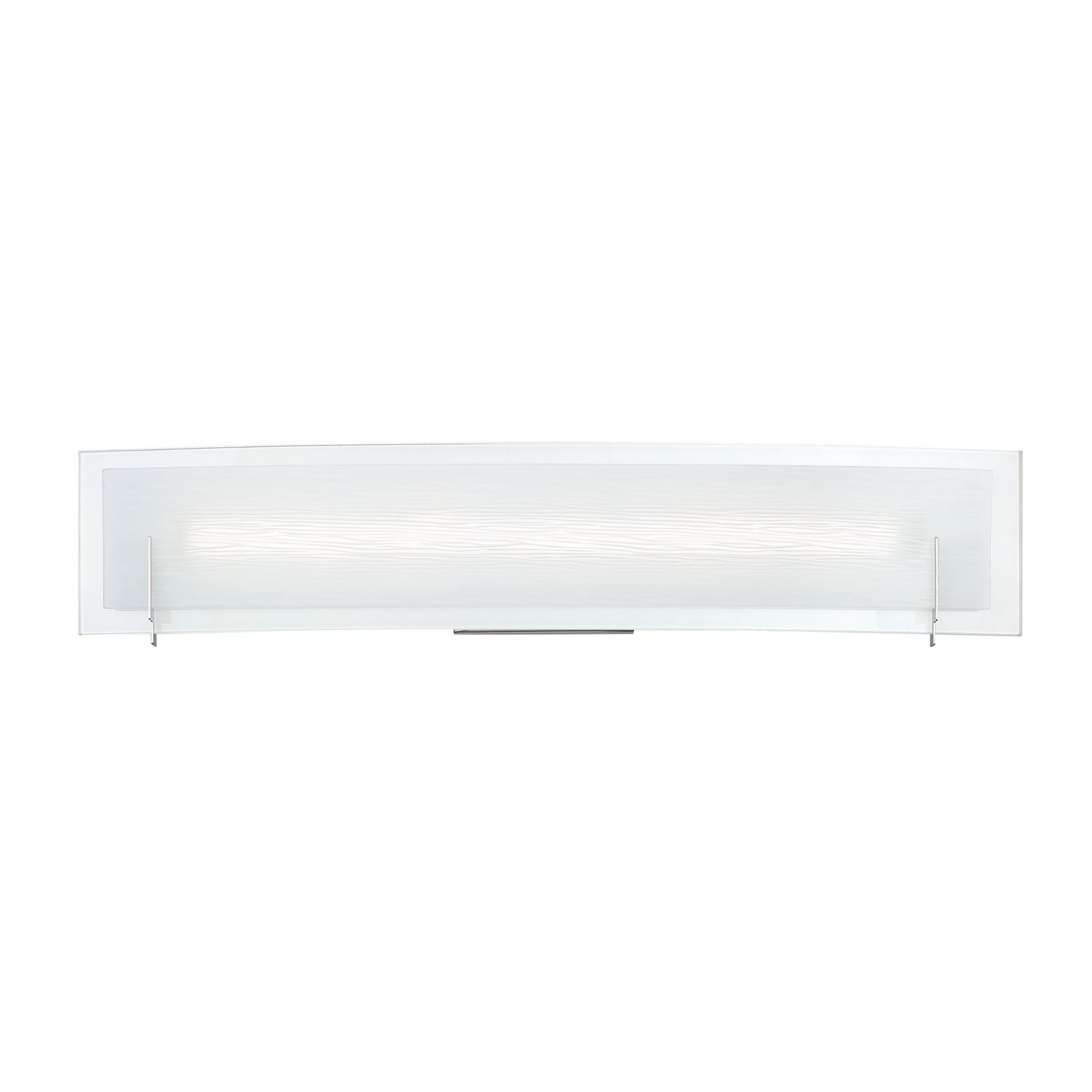 Stream LED Bathroom Vanity Light in Polished Chrome