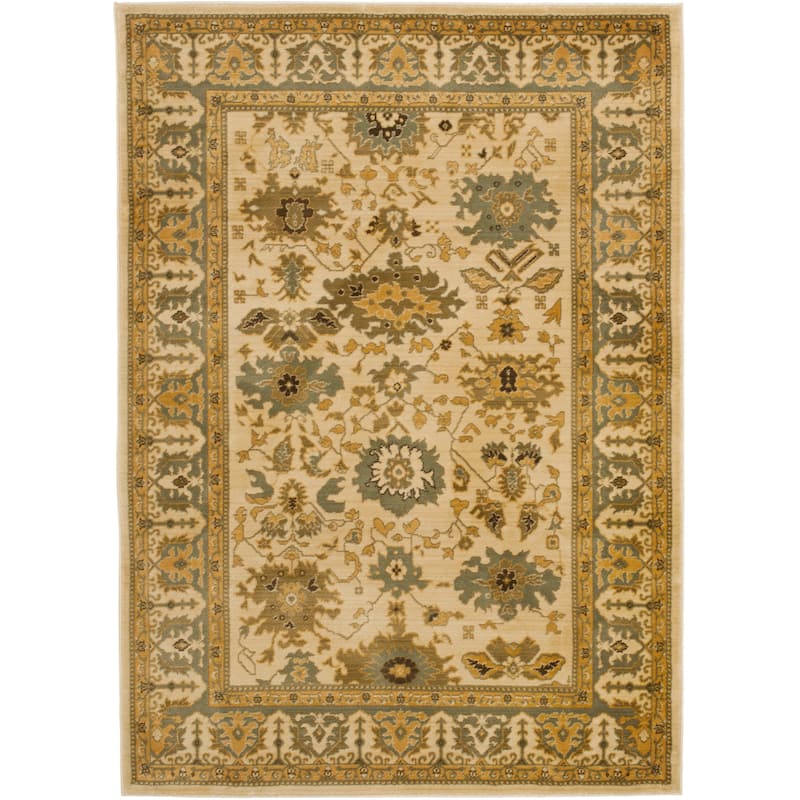 SAFAVIEH Heirloom Tamra Traditional Oriental Rug