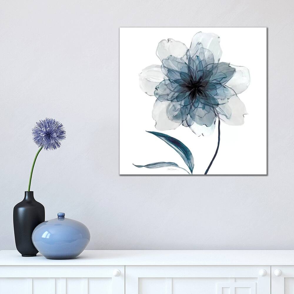 iCanvas "Indigo Bloom II" by Carol Robinson Canvas Print