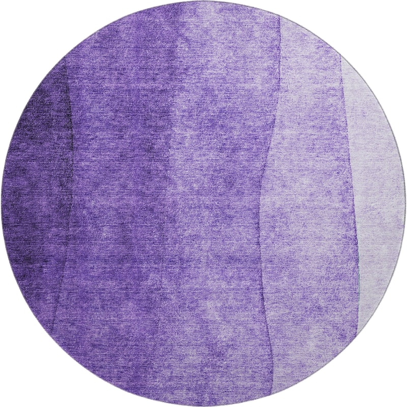 Premium Washable Super Soft Ombre Stripes Mayfield Rug