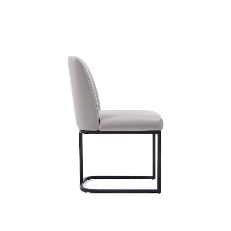 Manhattan Comfort Modern Serena Leatherette Upholstered Dining Chair Set