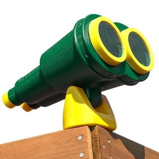 Gorilla Playsets Jumbo Binoculars - Green/ Yellow - Green/Yellow