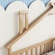 preview thumbnail 6 of 15, Imaginative Twin House Bed with Guardrails Cozy Floor Bed for Childrens Rooms