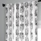 preview thumbnail 11 of 16, Exclusive Fabrics Sago Paisley Harmony Printed Cotton Room Darkening Curtains (1 Panel)