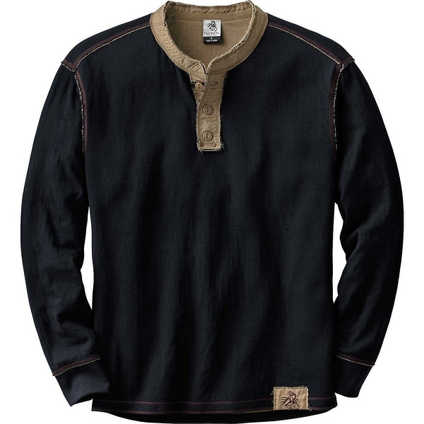 Legendary Whitetails Men's Fully Charged Henley