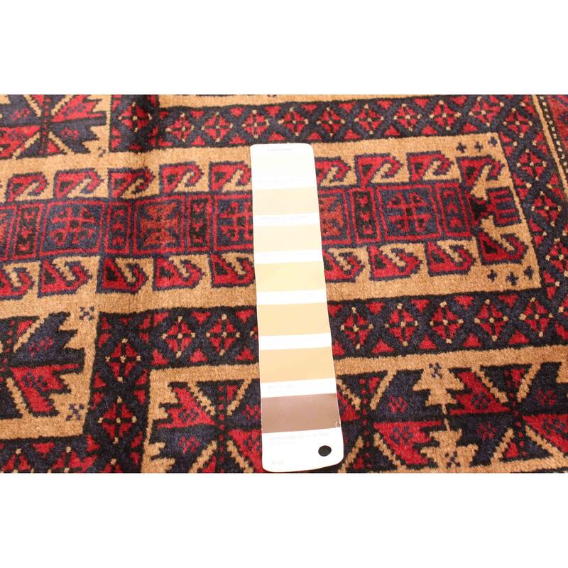 ECARPETGALLERY Hand-knotted Teimani Tan Wool Rug - 3'0 x 4'2