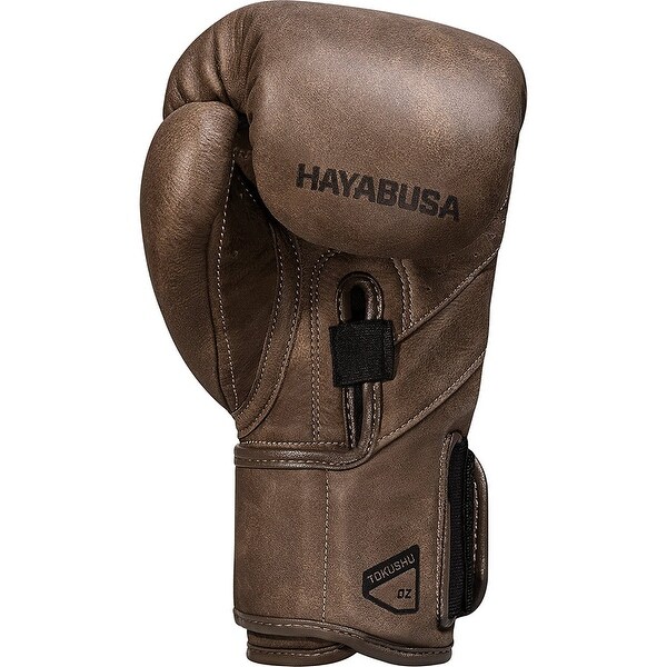 full grain leather boxing gloves
