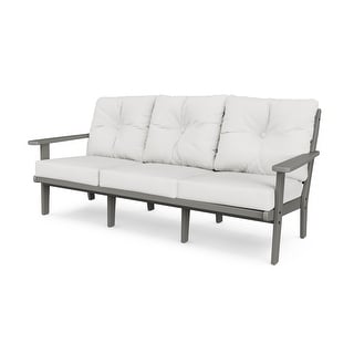 lakeside polywood seating sofa deep