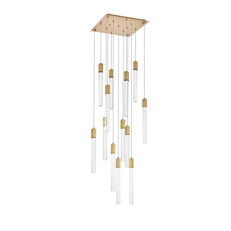Walker 13 Light Pendant - 26 inch