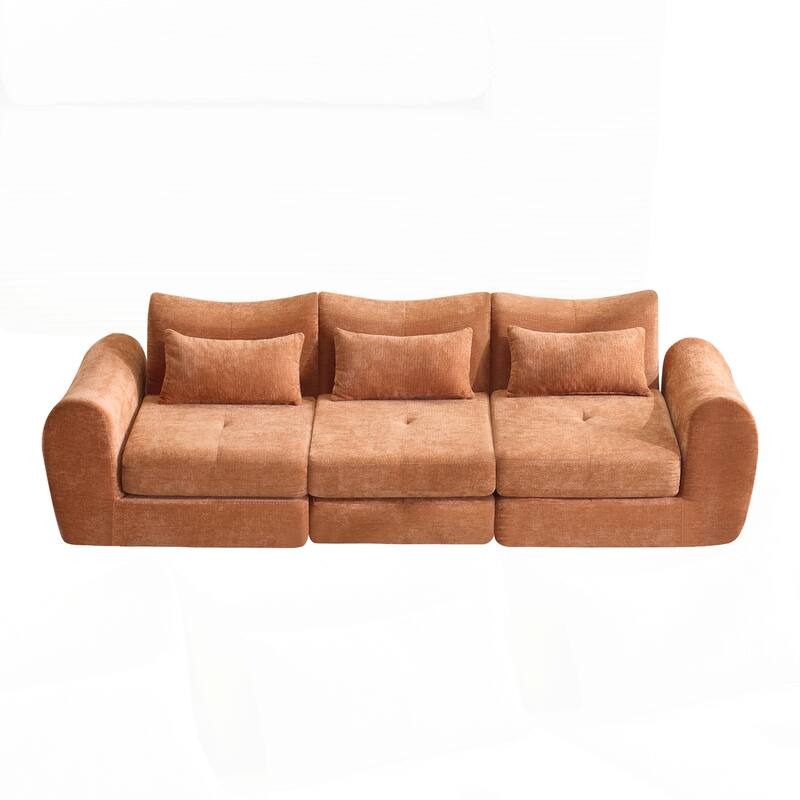 Modular Cloud Sofa, Convertible Folding Sofa Bed