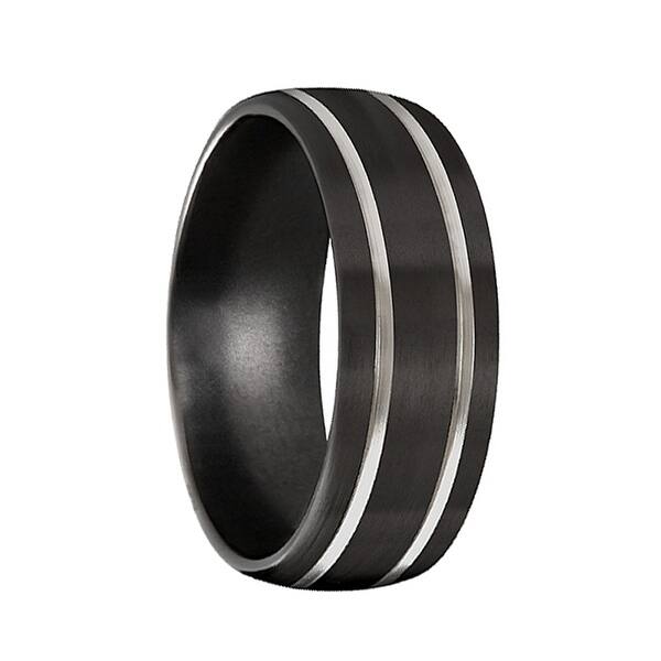 Box Titanium 8mm Brushed Band Box Titanium 8mm Brushed Band