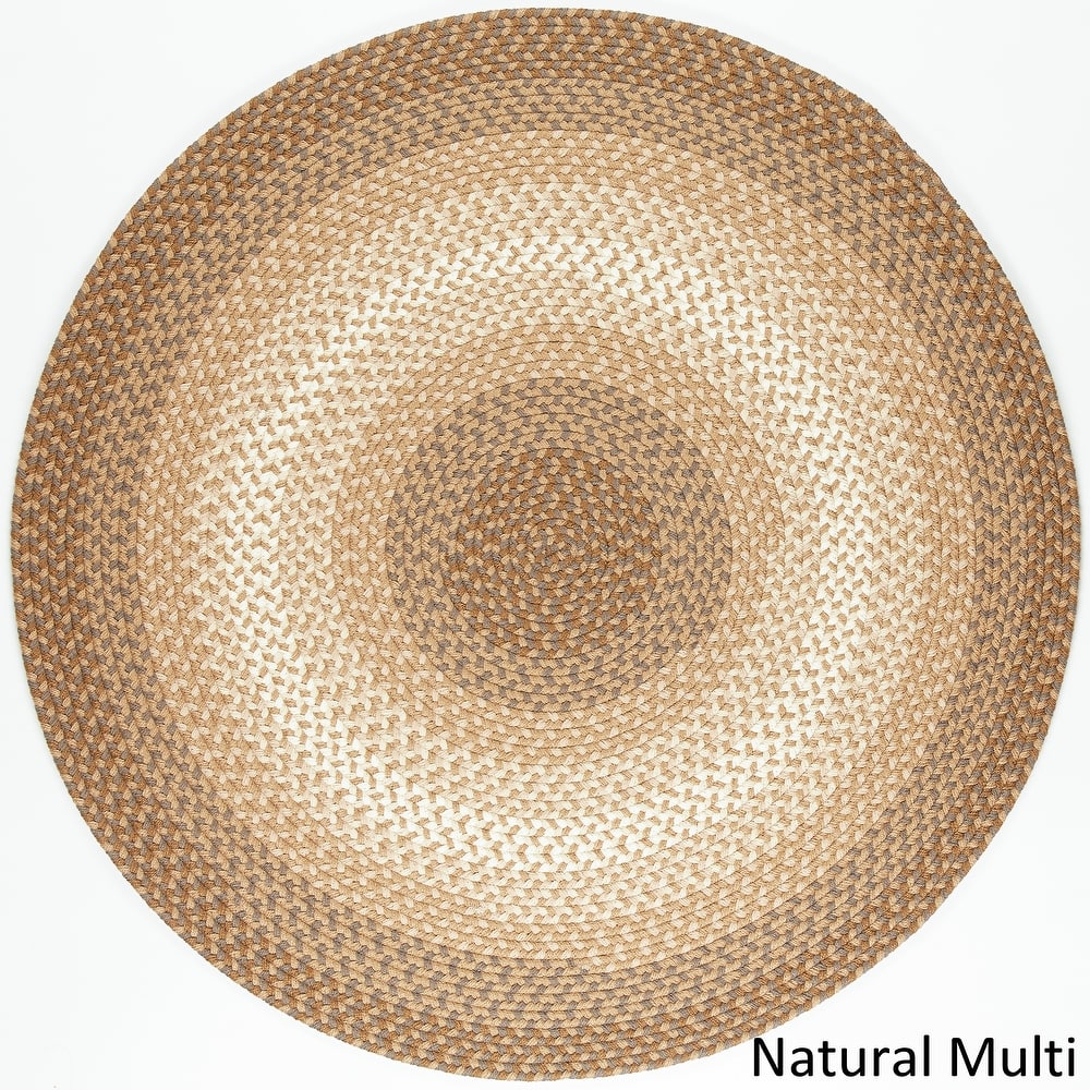 Norfolk Flat-braided Indoor/ Outdoor Rug