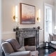 preview thumbnail 4 of 29, Modern Wall Sconce 2-Pack Sconce Wall Lighting Acrylic Lampshade 18in Wall Light Fixture