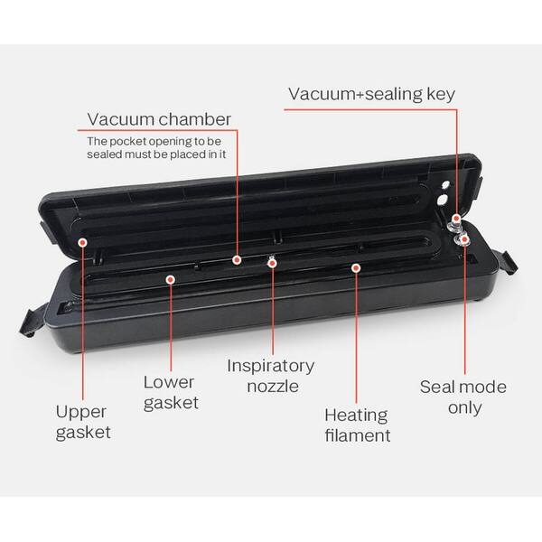 Automatic Food Vacuum Sealer Bed Bath & Beyond 37357864