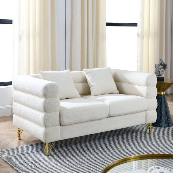 Teddy Fabric Sofa 60