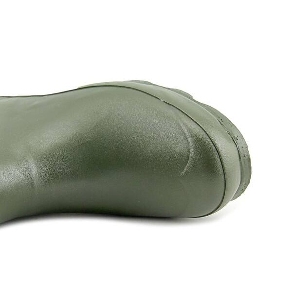 Shop Hunter Norris Field Side Adjustable Women Round Toe Synthetic Rain Boot Overstock 16068298